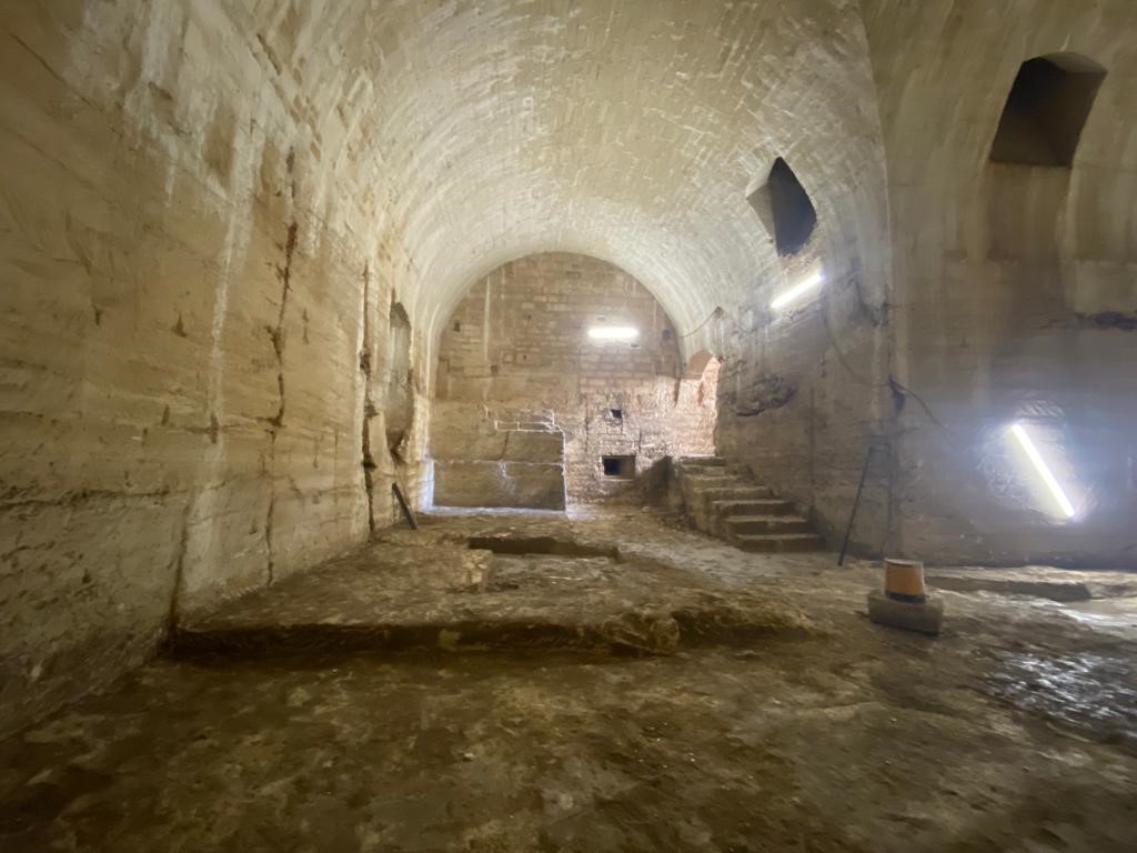Extraordinaria – Alla scoperta del cantiere di restauro del Castello Carlo V di Lecce